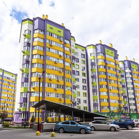 093 Жк Щасливий Нові Апартаменти Біля Кільцевоі Kiev Dış mekan fotoğraf